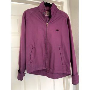 Vintage Lacoste bomber jacket